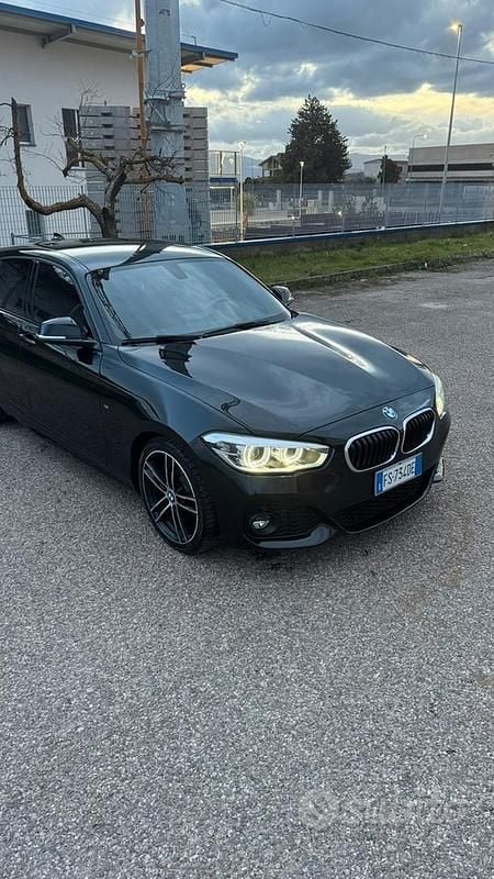 Usata BMW 116 M Sport 116 CV (85 kW) 2018 Nero Utilitaria