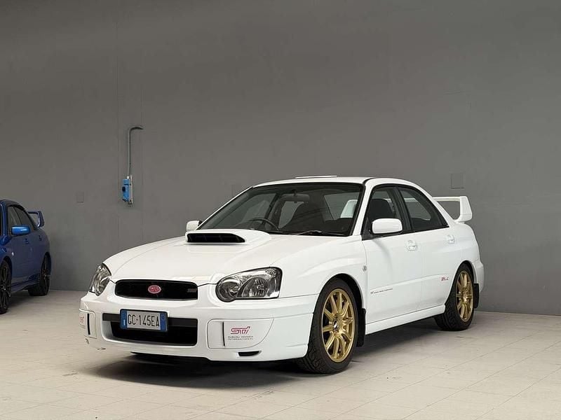 Usata Subaru Impreza 280 CV (205 kW) 2003 Bianco Berlina