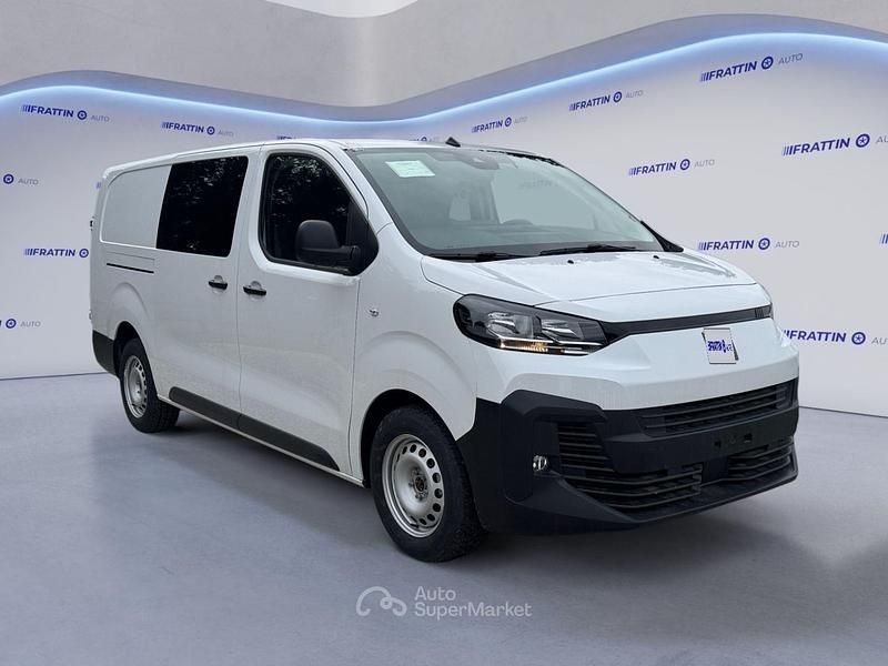 Nuova Fiat Scudo 144 CV (105 kW) 2025 Bianco Furgone