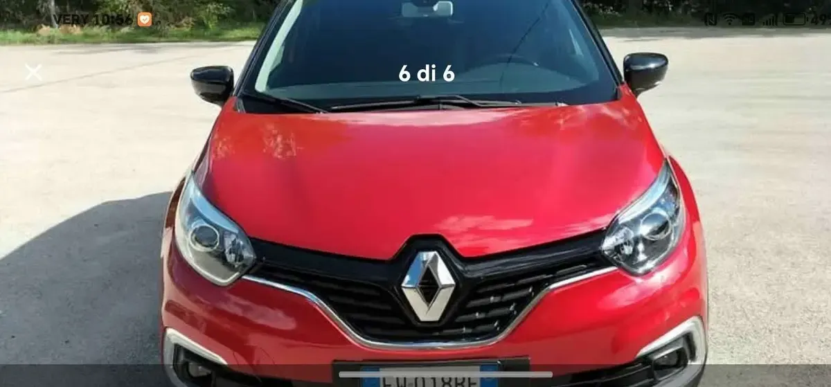 Usata Renault Captur 90 CV (66 kW) 2019 SUV