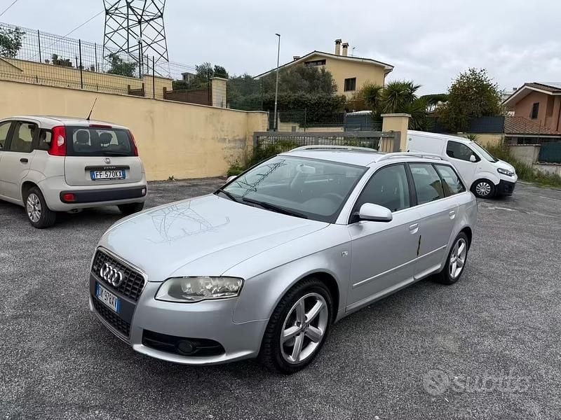 Usata Audi A4 169 CV (124 kW) 2007 Grigio Station wagon