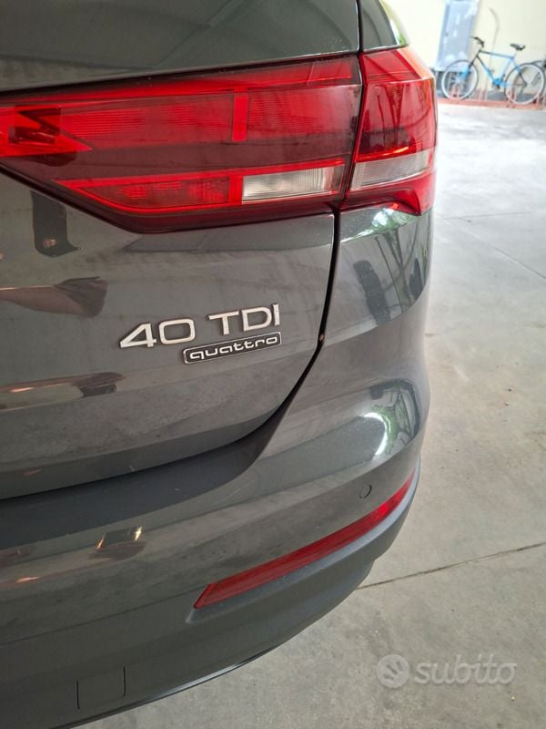 Usata Audi Q3 Sport 190 CV (139 kW) 2019 Grigio SUV