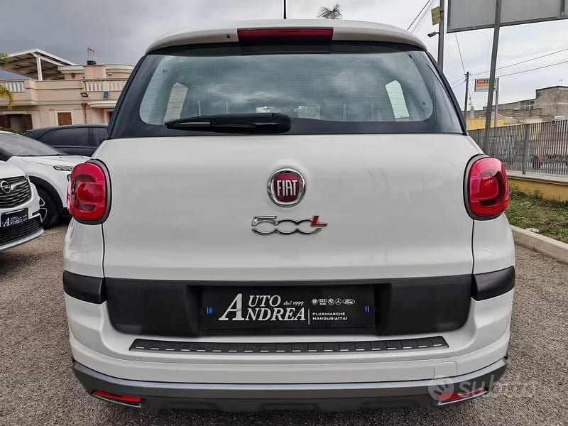Usata Fiat 500L Cross 95 CV (69 kW) 2022 Bianco Monovolume