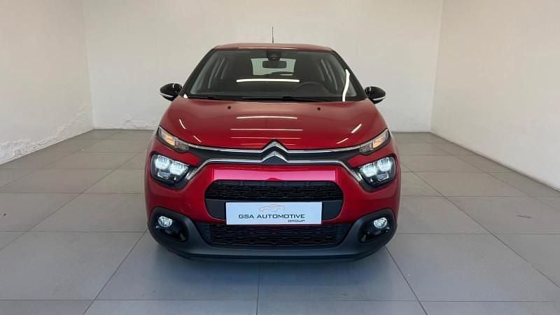 Usata Citroën C3 Feel 102 CV (75 kW) 2022 Marrone Berlina