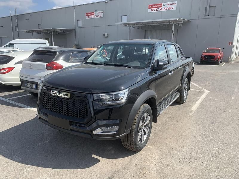 Usata EVO Cross 4 136 CV (100 kW) 2024 Nero Pick-up