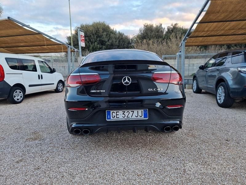 Usata Mercedes GLC43 AMG AMG 400 CV (294 kW) 2021 Nero Coupé