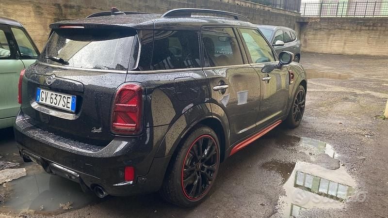 Usata Mini John Cooper Works Countryman 306 CV (225 kW) 2021 Nero SUV