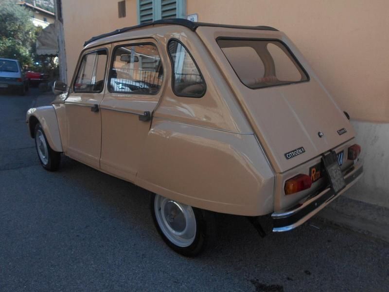 Usata Citroën Dyane 29 CV (21 kW) 1981 Beige Berlina