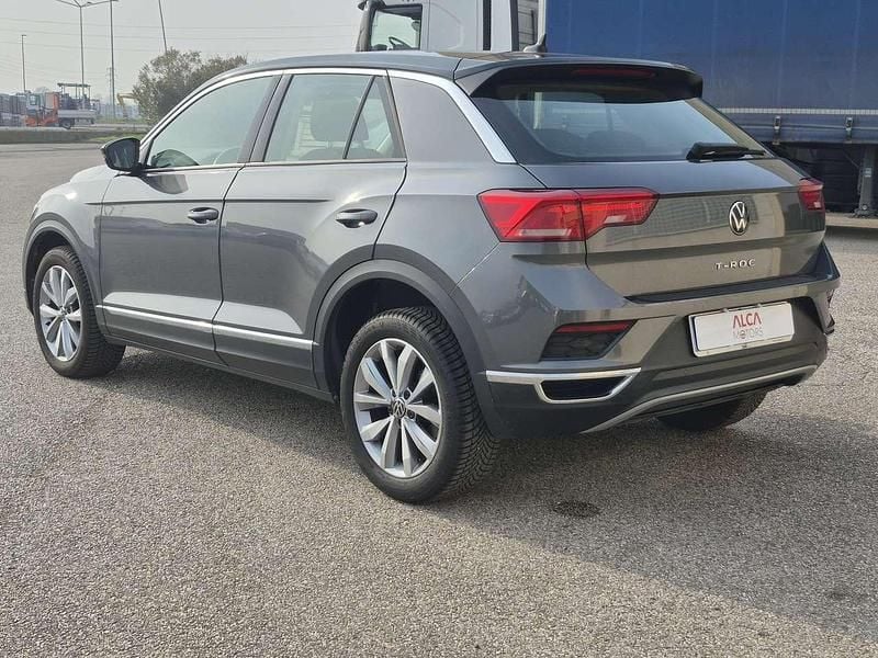 Usata VW T-Roc Style 110 CV (80 kW) 2021 Grigio SUV