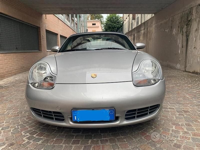 Usata Porsche Boxster S 252 CV (185 kW) 2000 Grigio Cabrio