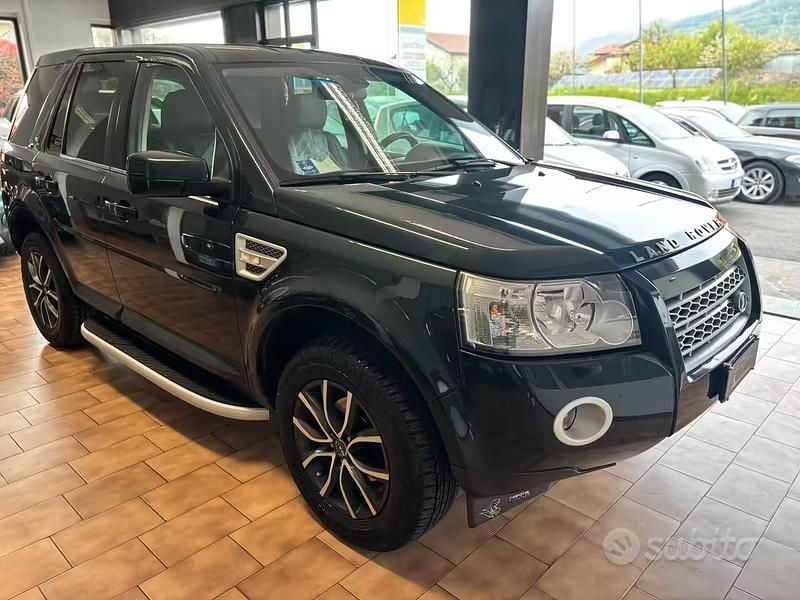 Usata Land Rover Freelander 2 HSE 160 CV (117 kW) 2010 Verde SUV