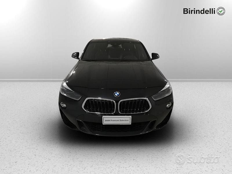 Usata BMW X2 M Sport 150 CV (110 kW) 2020 Black sapphire metallizzato SUV