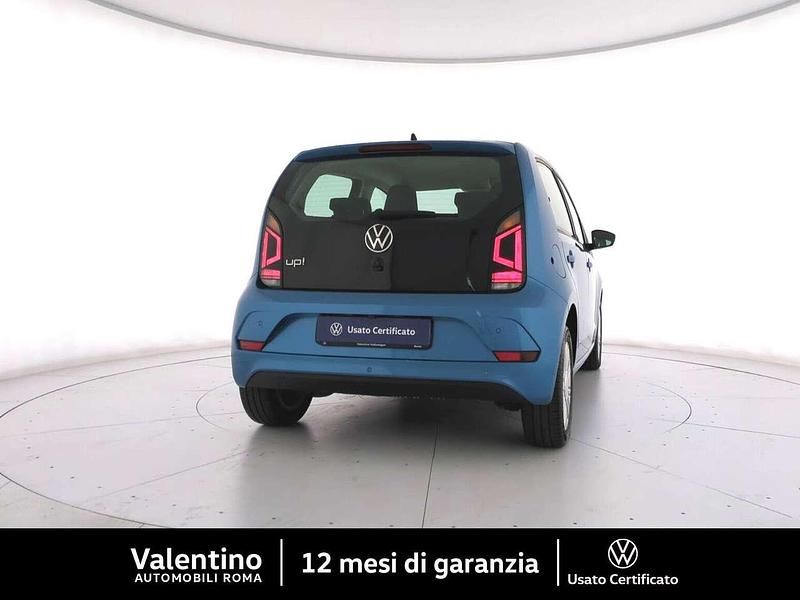 Usata VW up! Move 65 CV (47 kW) 2021 Blu/azzurro Utilitaria