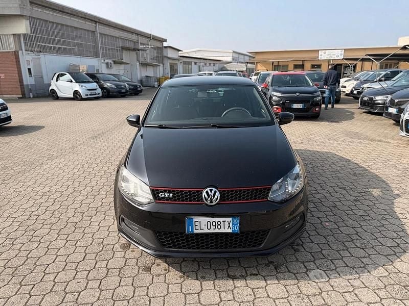 Usata VW Polo GTI 179 CV (131 kW) 2012 Nero Utilitaria