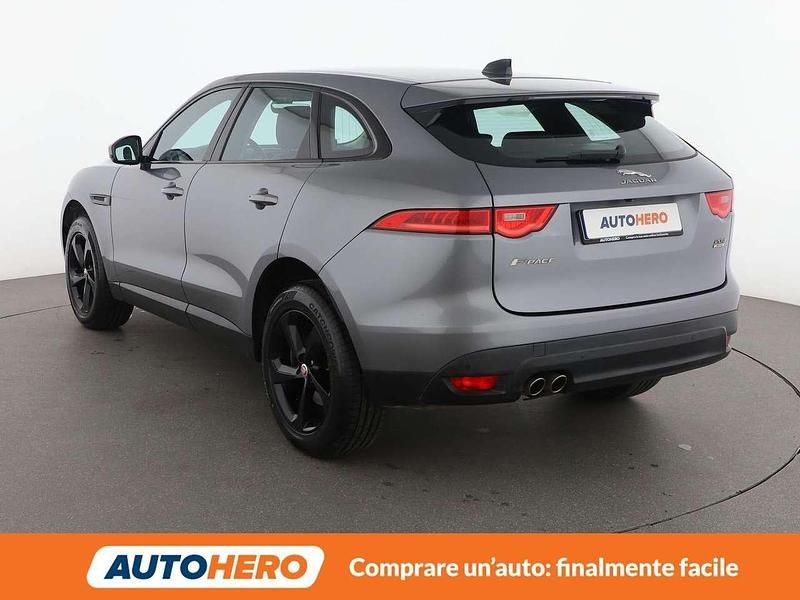Usata Jaguar F-Pace Prestige 179 CV (131 kW) 2019 Grigio SUV