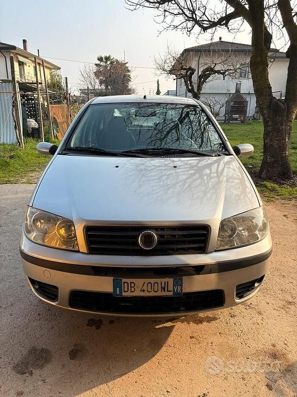 Usata Fiat Punto 2006 Grigio Utilitaria