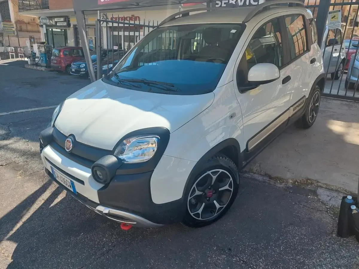 Usata Fiat Panda Cross Cross 69 CV (50 kW) 2021 Bianco Utilitaria