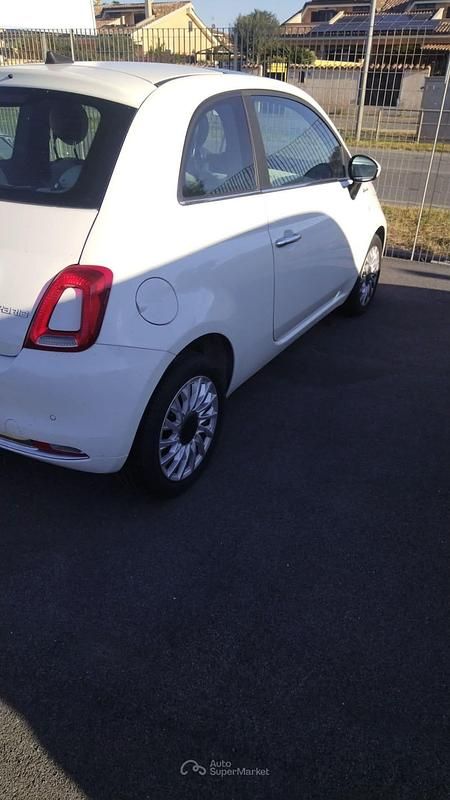 Usata Fiat 500 69 CV (50 kW) 2021 Bianco Berlina