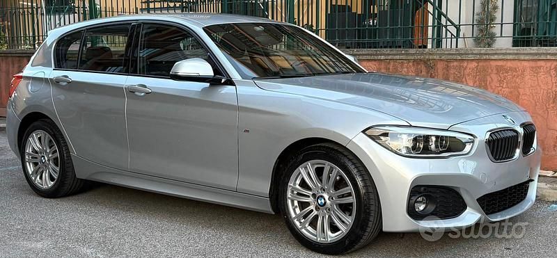 Usata BMW 116 M Sport 116 CV (85 kW) 2016 Grigio Utilitaria