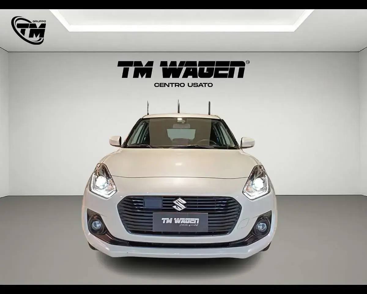 Usata Suzuki Swift 86 CV (63 kW) 2018 Bianco Utilitaria