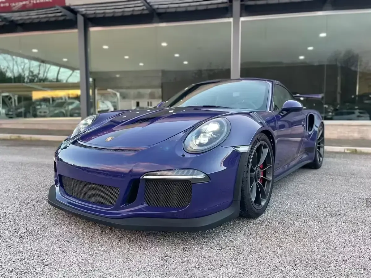 Usata Porsche 911 GT3 RS 500 CV (367 kW) 2016 Viola Coupé