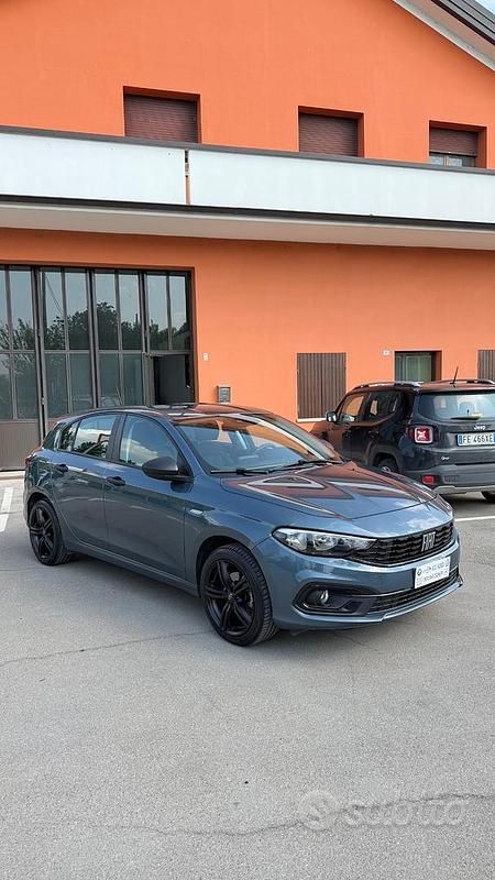 Usata Fiat Tipo City Life 95 CV (69 kW) 2023 Blu Berlina