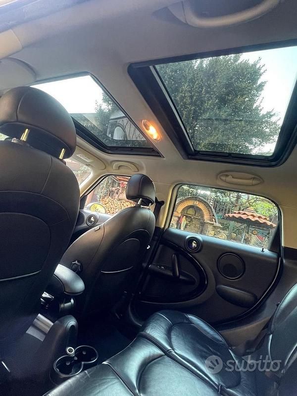 Usata Mini Countryman 122 CV (89 kW) 2014 Bianco SUV