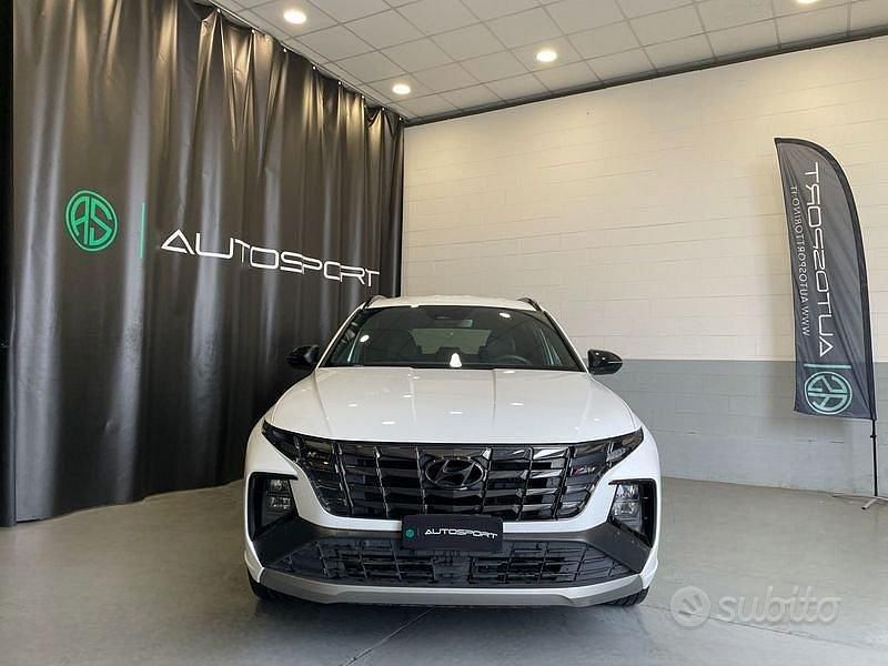 Usata Hyundai Tucson N Line 230 CV (169 kW) 2022 Bianco SUV