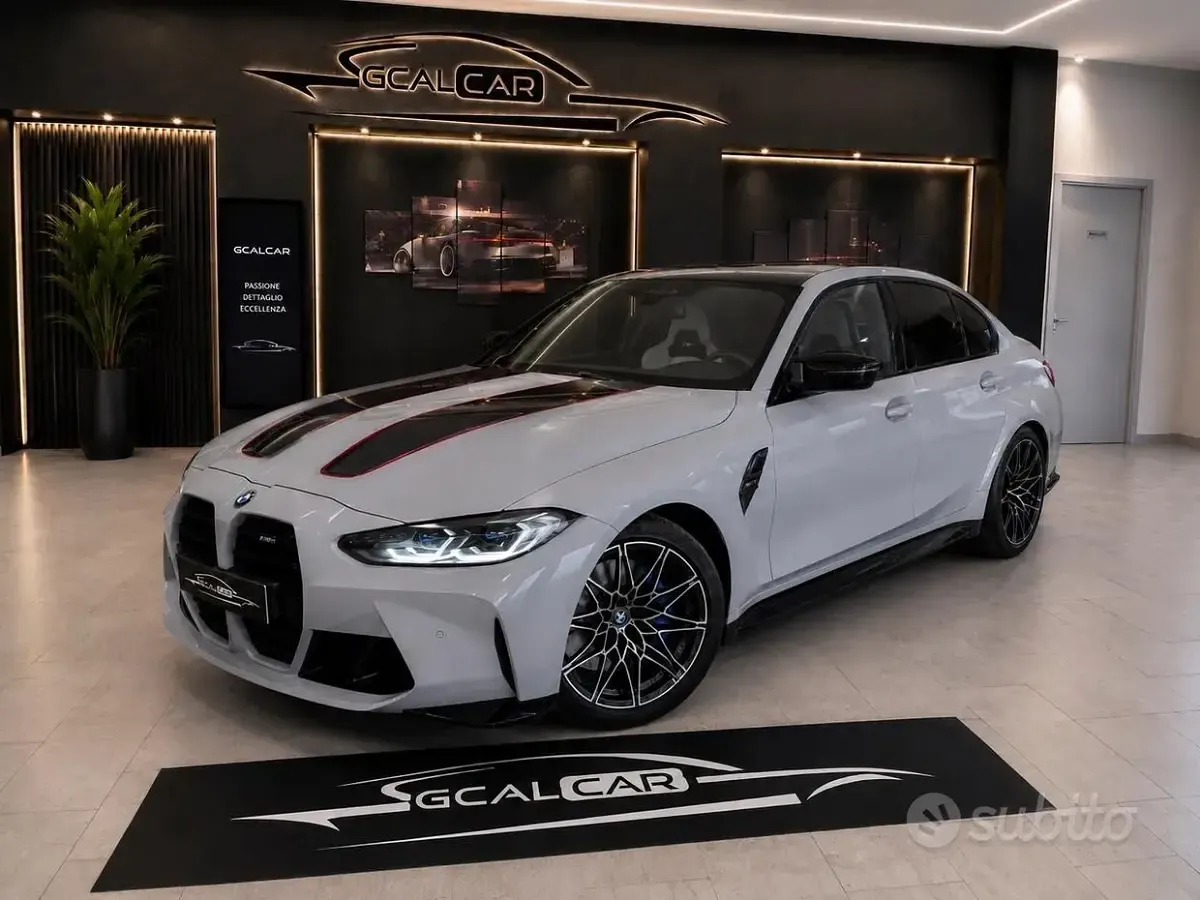Usata BMW M3 Competition Edition 510 CV (375 kW) 2022 Grigio Berlina