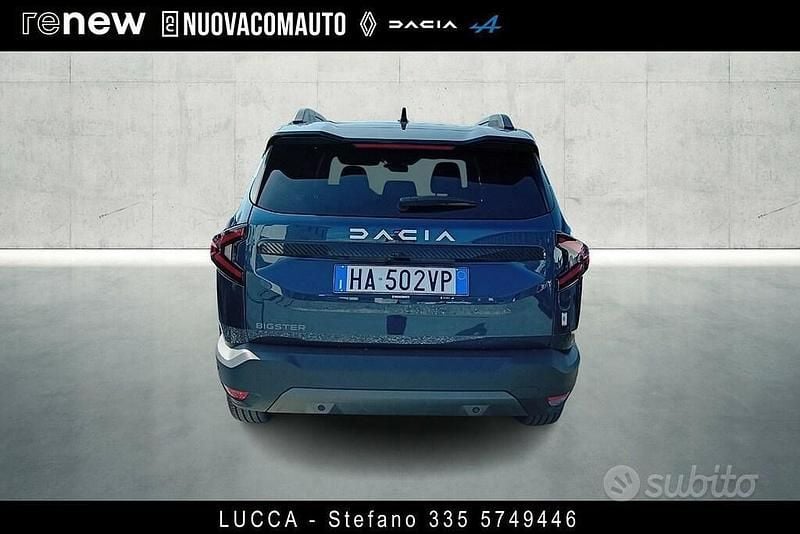 Usata Dacia Bigster Journey 140 CV (102 kW) 2025 Blu SUV