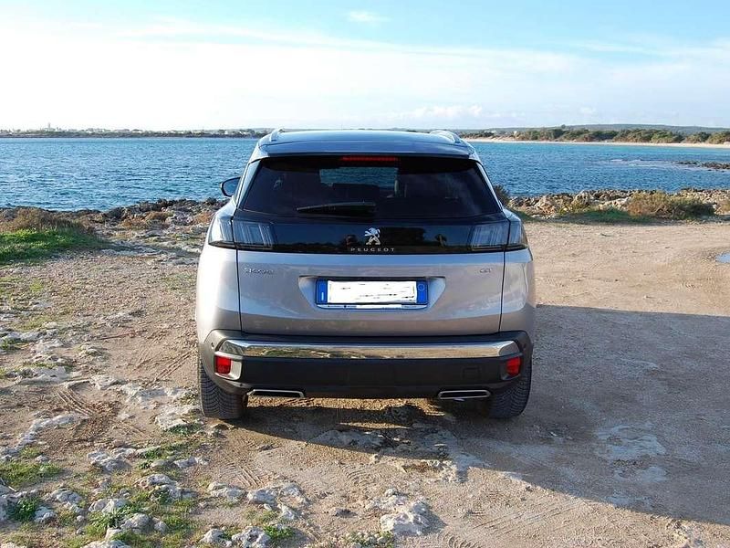 Usata Peugeot 3008 GT-line 131 CV (96 kW) 2020 Grigio SUV