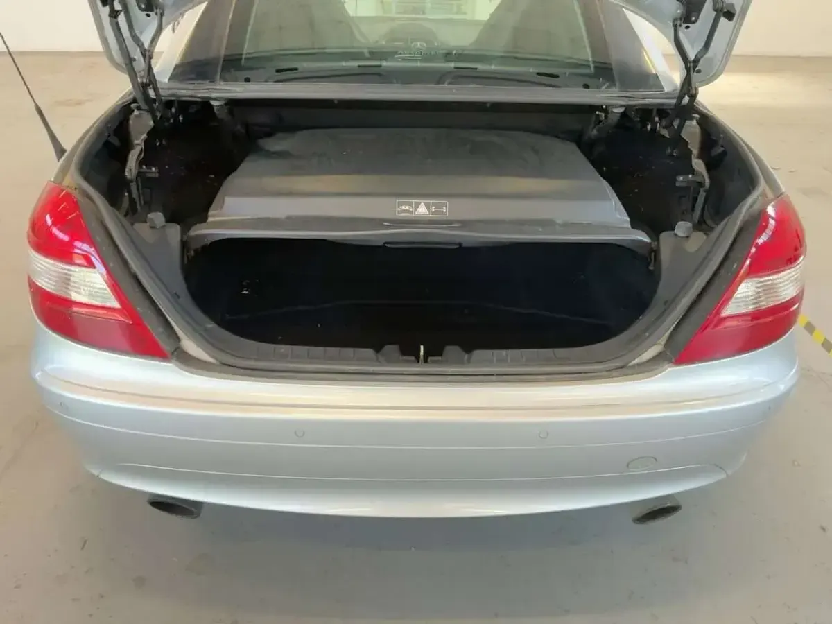 Occasion Mercedes SLK200 163 ch (119 kW) 2006 Argent Cabriolet