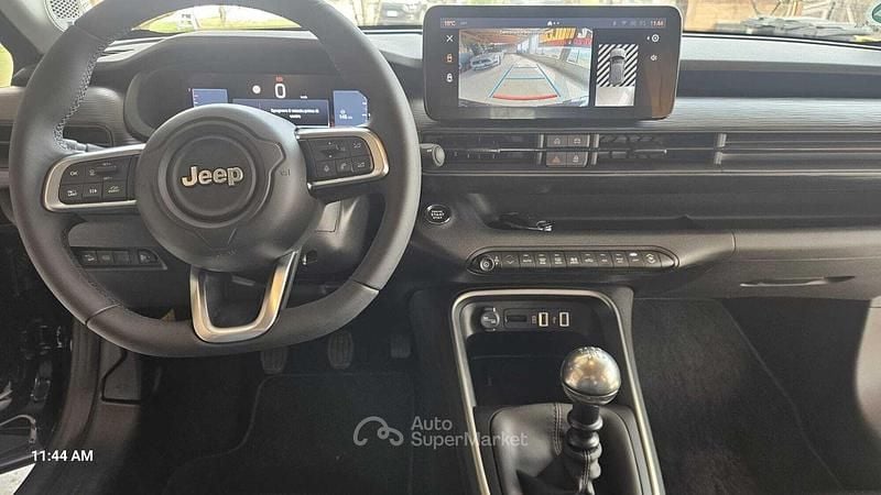 Usata Jeep Avenger 101 CV (74 kW) 2024 Nero SUV