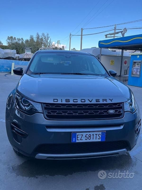 Usata Land Rover Discovery 4 150 CV (110 kW) 2015 Grigio SUV