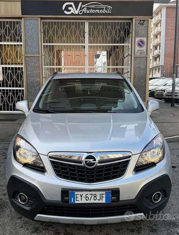 Usata Opel Mokka 140 CV (102 kW) 2015 Grigio SUV