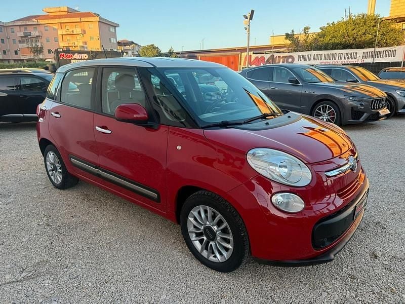 Usata Fiat 500L Lounge 85 CV (62 kW) 2014 Rosso Monovolume