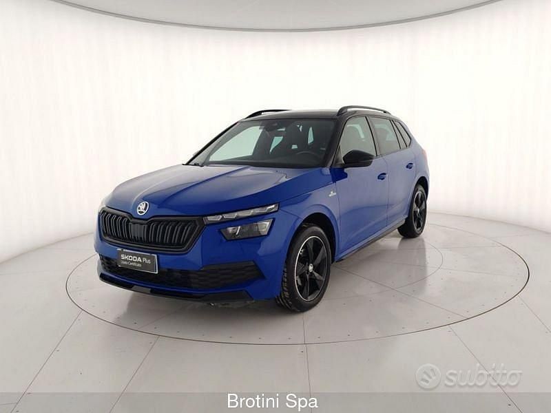 Usata Skoda Kamiq Monte Carlo 110 CV (80 kW) 2022 SUV