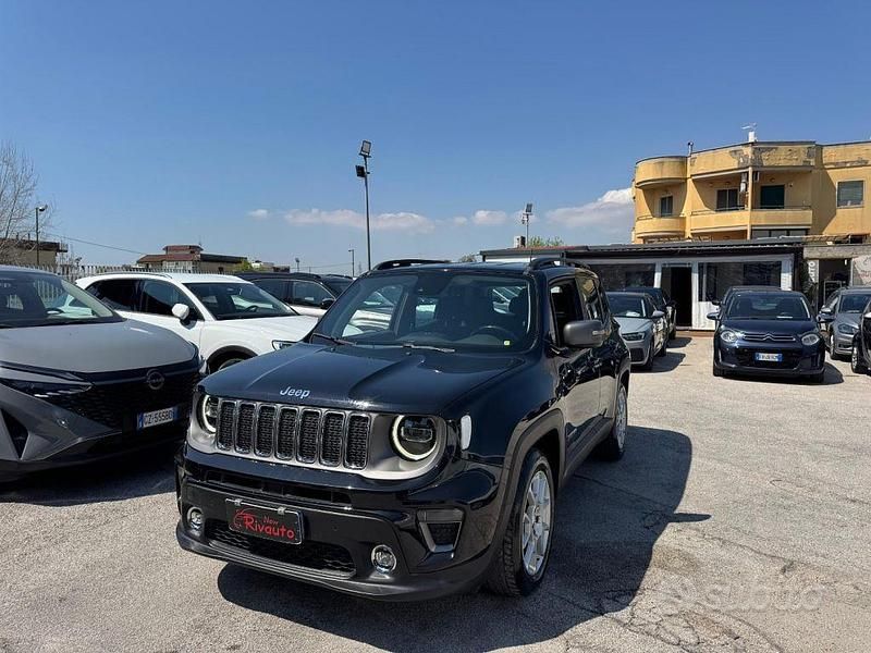 Usata Jeep Renegade Limited 131 CV (96 kW) 2021 Nero SUV