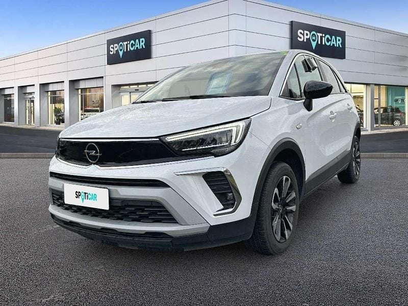 Bianco Usata 2024 Opel Crossland X Elegance SUV | 15.900 € (Buon prezzo) - Immagine 1/4