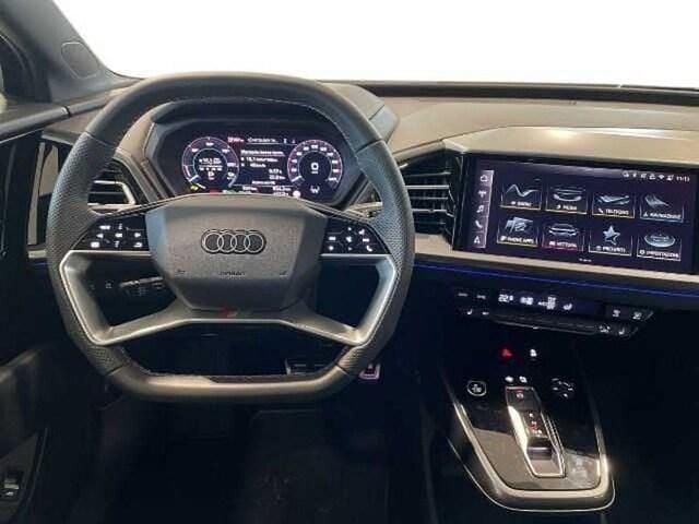 Usata Audi Q4 e-tron S-Line 210 kW (286 CV) 2025 Nero SUV