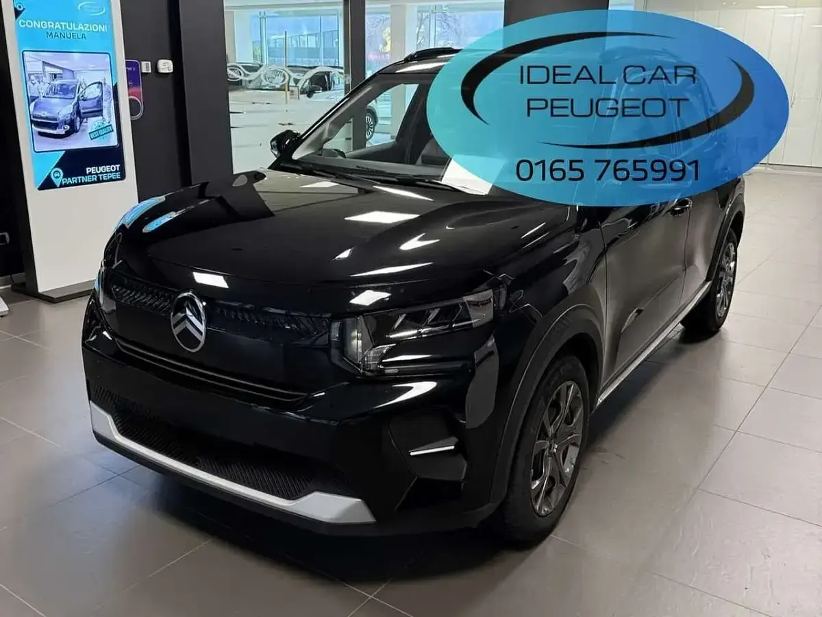 Usata Citroën C3 PureTech 101 CV (74 kW) 2025 Nero Berlina
