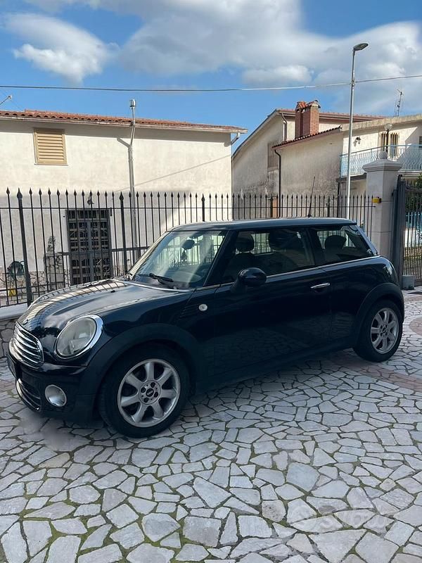 Occasion Mini Cooper D 2007 Noir Citadine