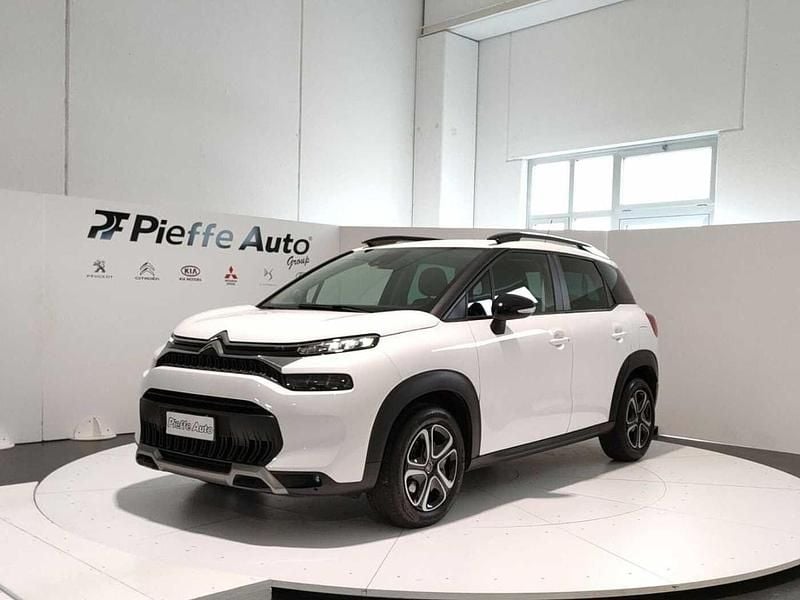 Bianco Usata 2021 Citroën C3 Aircross Feel SUV | 15.900 € (Cara) - Immagine 1/4