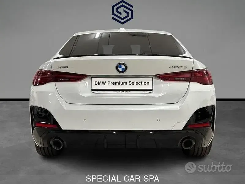 Usata BMW i4 Shadowline 2024 Bianco Berlina