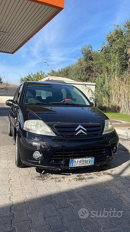Usata Citroën C3 60 CV (44 kW) 2007 Nero Berlina