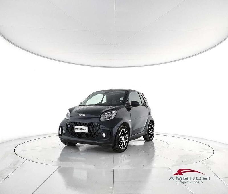 Blu Usata 2022 Smart ForTwo Electric Drive Prime Cabrio | 14.256 € (Ottimo prezzo) - Immagine 1/4