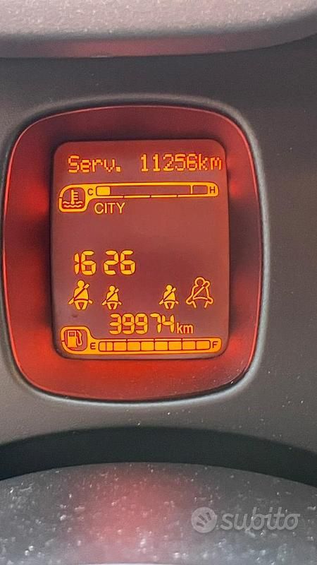 Usata Fiat Panda 4x4 Wild 2019 Grigio Utilitaria