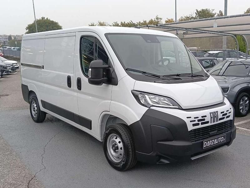 Nouvelle Fiat Ducato 120 ch (88 kW) 2026 Blanc Van