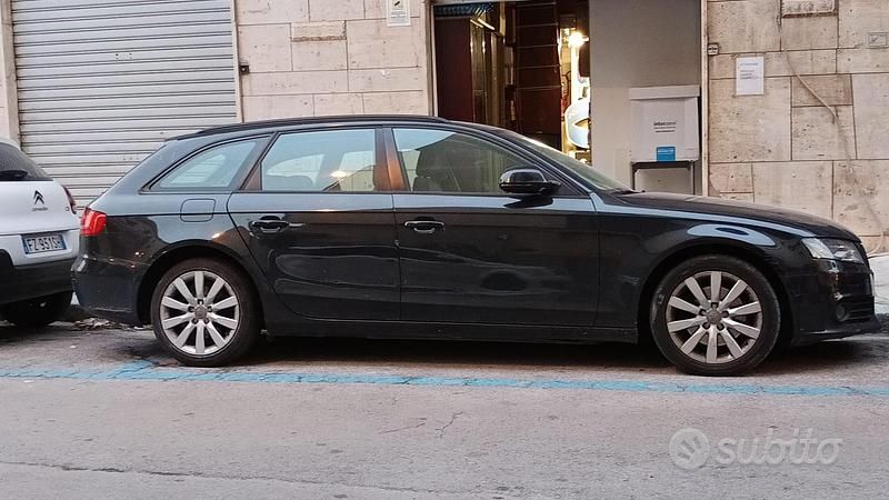 Usata Audi A4 131 CV (96 kW) 2008 Nero Station wagon
