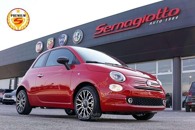 Pasodoble red Usata 2024 Fiat 500 Due volumi | 13.900 € (Buon prezzo) - Immagine 1/4